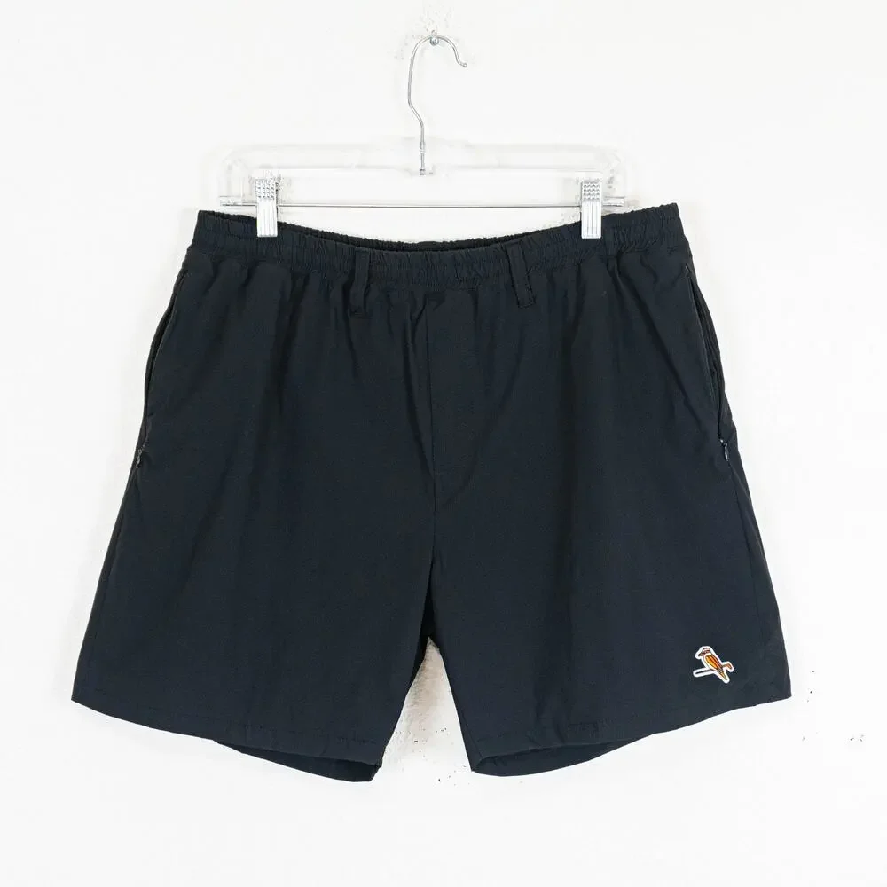 Walker Golf Things Stasher Shorts in Black size Large